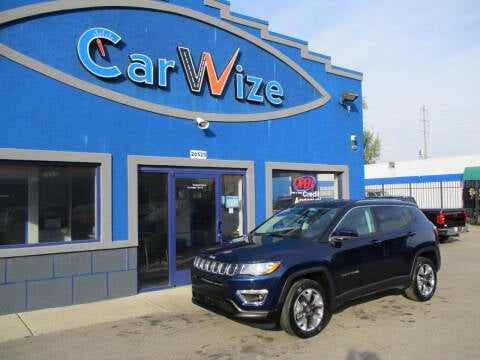 2019 Jeep Compass for sale at Carwize in Detroit MI