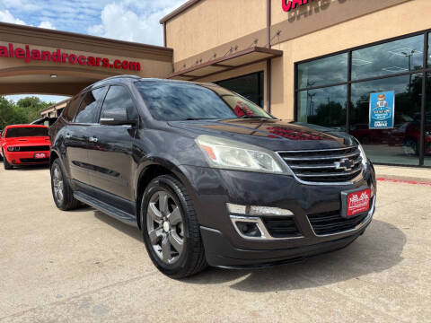2017 Chevrolet Traverse LT