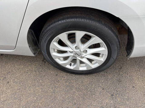 2018 Nissan Sentra SV