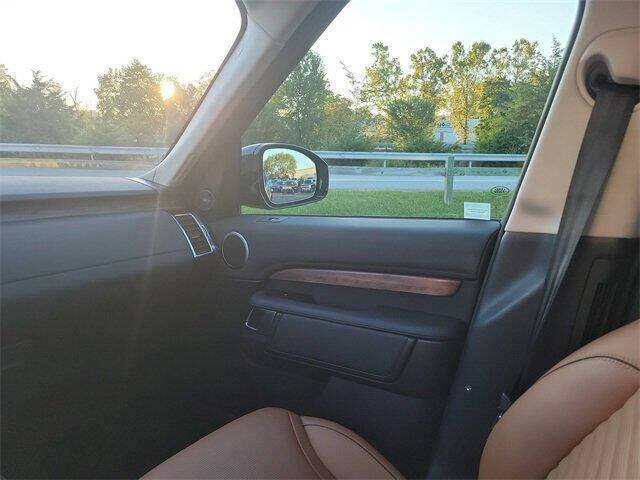 2020 Land Rover Discovery HSE