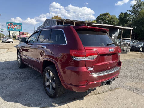 2015 Jeep Grand Cherokee Overland