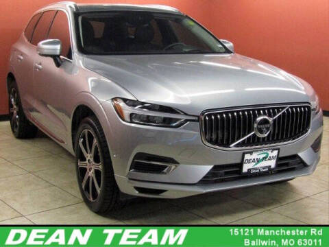 2018 Volvo XC60 for sale at St. Louis Auto Finance in Saint Louis MO