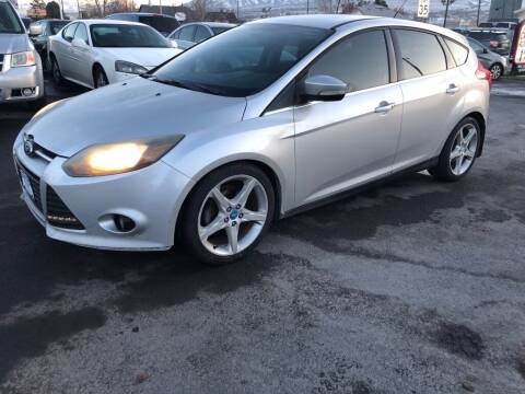 2013 Ford Focus for sale at Creekside Auto Sales in Pocatello ID