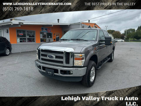 2009 Ford F-250 Super Duty for sale at Lehigh Valley Truck n Auto LLC. in Schnecksville PA