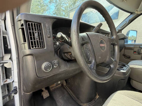 2015 GMC Savana 3500