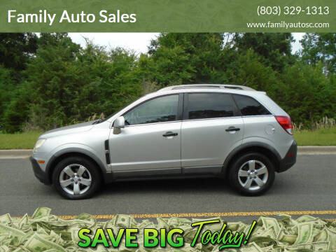 2012 Chevrolet Captiva Sport for sale at Family Auto Sales in Rock Hill SC