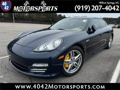 2012 Porsche Panamera