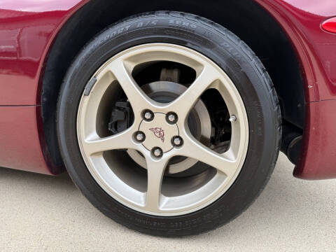 2003 Chevrolet Corvette