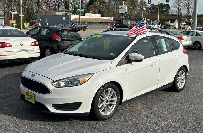 2016 Ford Focus for sale at Dad's Auto Sales in Newport News VA