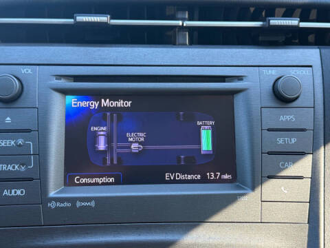 2012 Toyota Prius Plug-in Hybrid