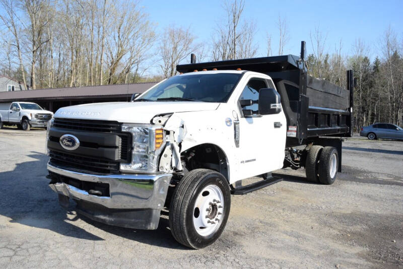 2018 Ford F-550 Super Duty for sale at TROYA MOTOR CARS in Utica NY