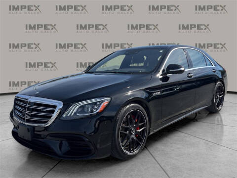2019 Mercedes-Benz S-Class for sale at Impex Auto Sales in Greensboro NC