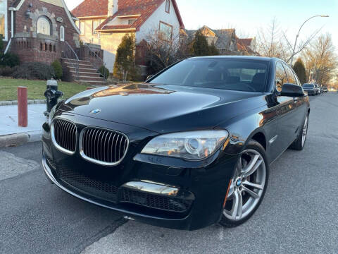 2012 BMW 7 Series for sale at Ultimate Motors Inc in Port Monmouth NJ