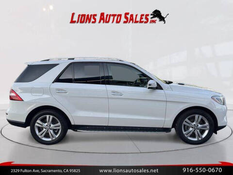 2014 Mercedes-Benz M-Class ML 350 4MATIC