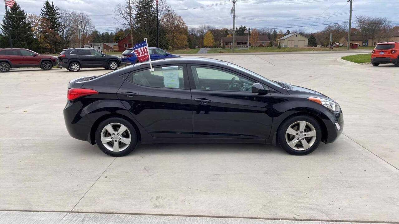 2013 Hyundai ELANTRA for sale at Newcombs North Certified Auto Sales in Metamora, MI