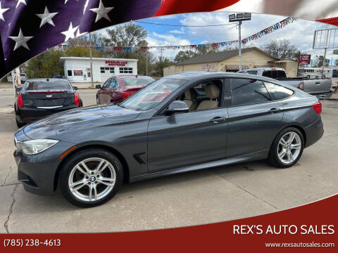 2014 BMW 3 Series for sale at Rex's Auto Sales in Junction City KS