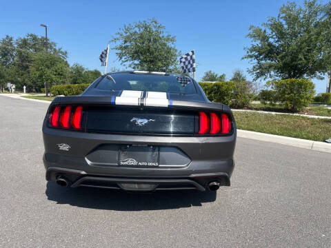 2018 Ford Mustang EcoBoost