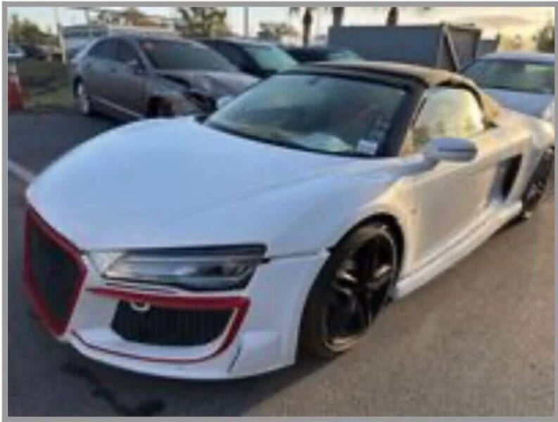 2015 Audi R8 for sale at Driveline LLC in Jacksonville FL