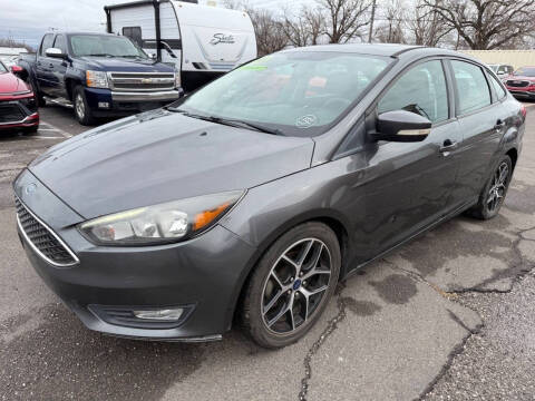 2018 Ford Focus SEL