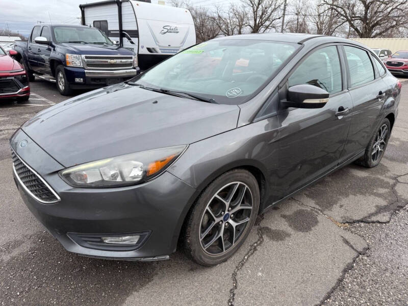 2018 Ford Focus SEL