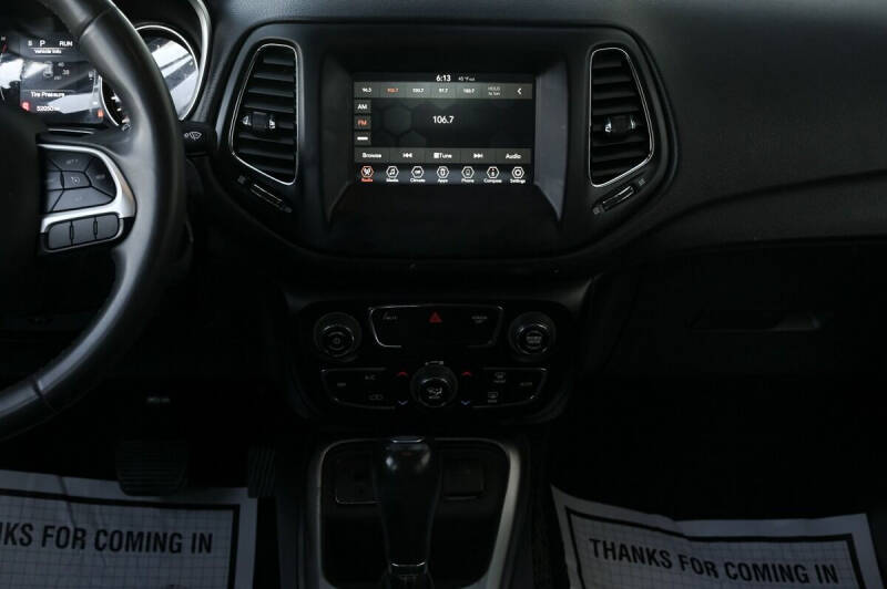 2021 Jeep Compass Altitude