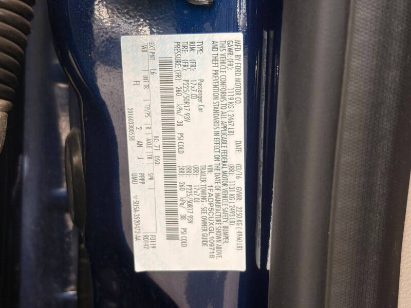 2016 Ford C-MAX Energi SEL
