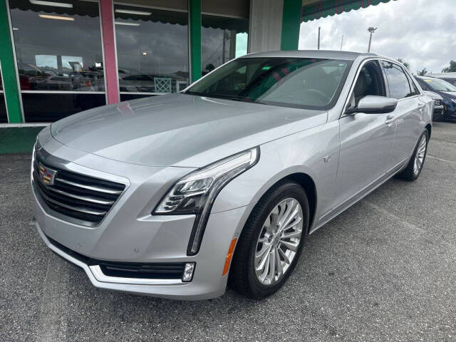 2016 Cadillac CT6 for sale at Tropical Auto Sales in North Palm Beach, FL