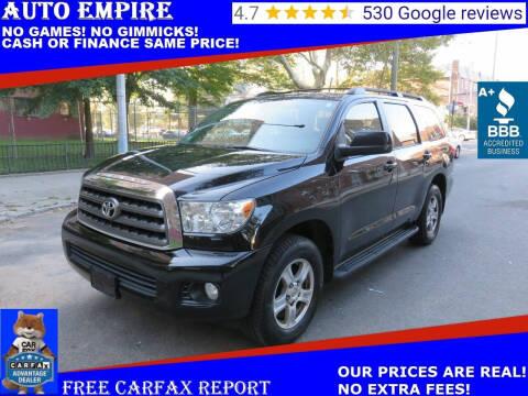 2011 Toyota Sequoia for sale at Auto Empire in Brooklyn NY