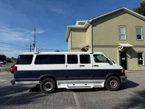 1998 Dodge Ram Van 3500