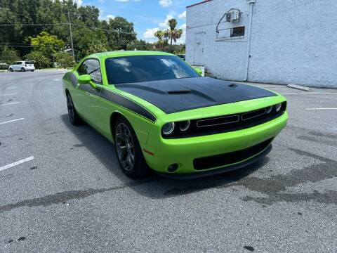 2015 Dodge Challenger for sale at LUXURY AUTO MALL in Tampa FL
