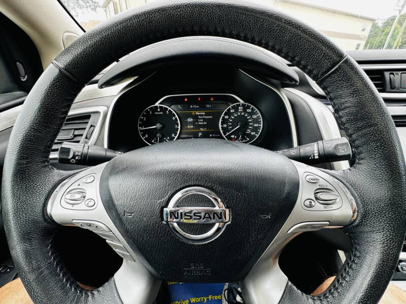 2017 Nissan Murano Platinum