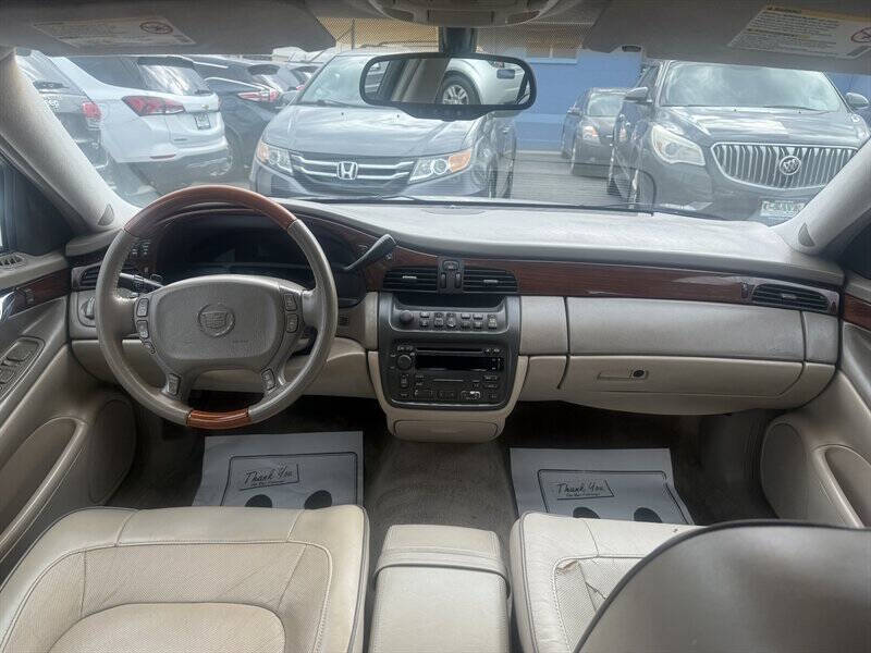 2005 Cadillac DeVille