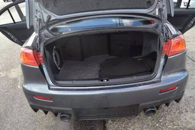 2008 Mitsubishi Lancer Evolution MR