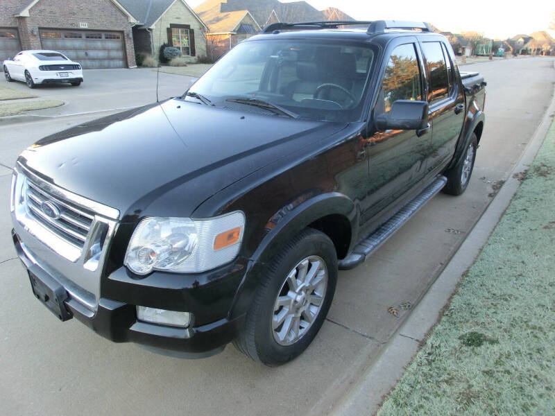 2007 Ford Explorer Sport Trac Limited
