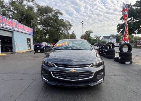 2017 Chevrolet Malibu LT