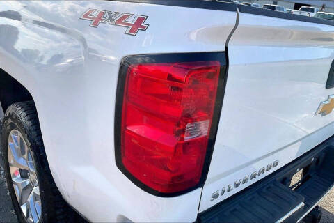 2017 Chevrolet Silverado 1500