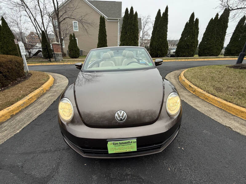 2013 Volkswagen Beetle Convertible 2.5L