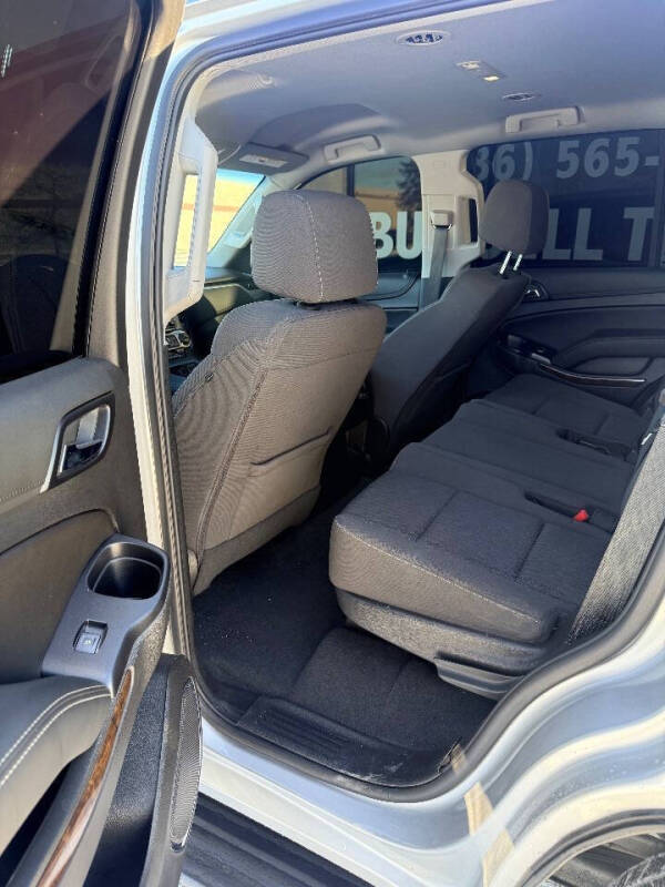 2020 Chevrolet Tahoe Special Service