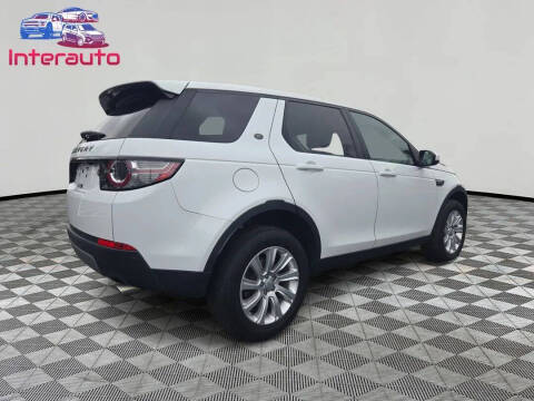 2019 Land Rover Discovery Sport SE