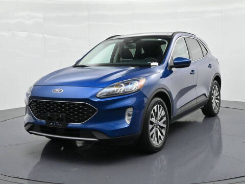 2022 Ford Escape Titanium