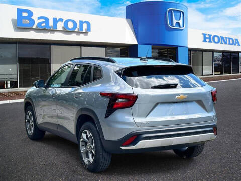 2024 Chevrolet Trax LT