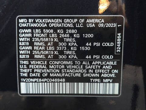 2023 Volkswagen ID.4 Pro