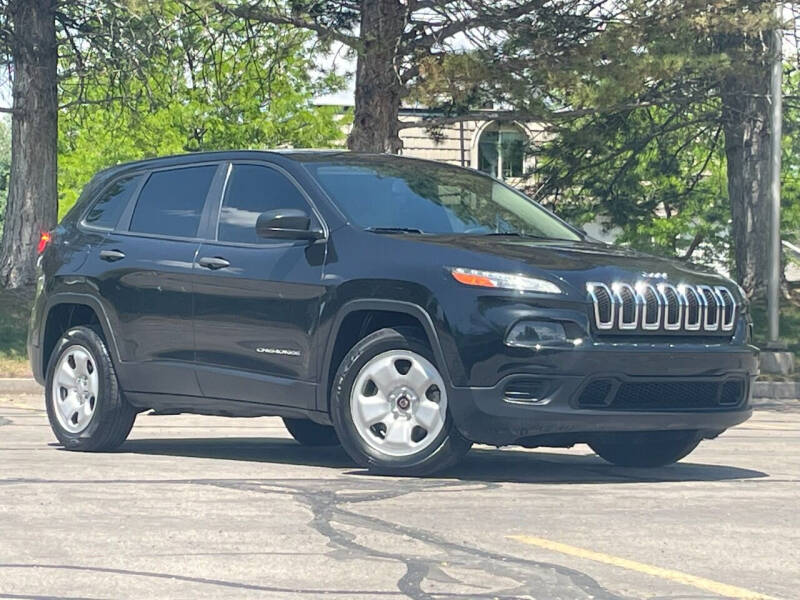 2015 Jeep Cherokee for sale at Used Cars and Trucks For Less in Millcreek UT