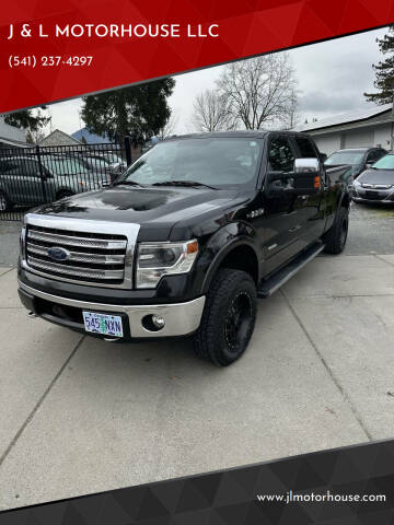 2013 Ford F-150 for sale at J & L MOTORHOUSE LLC in Grants Pass OR