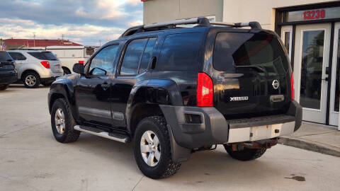 2012 Nissan Xterra S