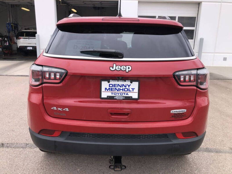 2018 Jeep Compass Latitude