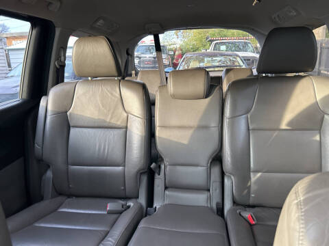 2013 Honda Odyssey EX-L w/DVD
