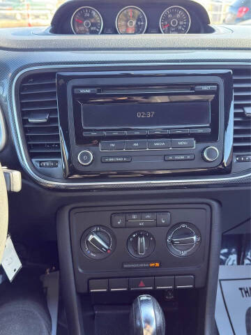 2014 Volkswagen Beetle R-Line