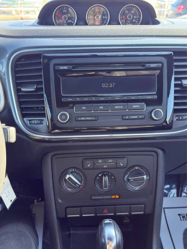 2014 Volkswagen Beetle R-Line