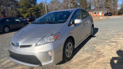 2011 Toyota Prius for sale at AMU Motors in Garner NC